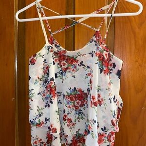 Triple layer, Flowy tank top!